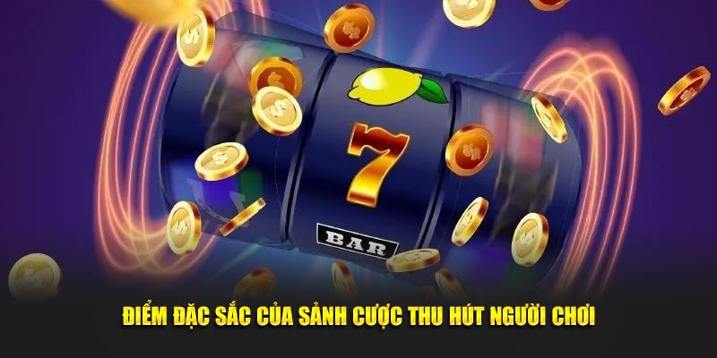 Điểm đặc sắc của sảnh cược thu hút người chơi