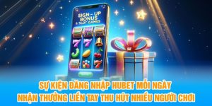 Đăng nhập Hubet mỗi ngày nhận thưởng liền tay